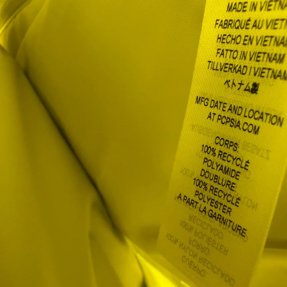 Patagonia SnowDrifter Pack 30L Men S Chartreuse Yellow 48197 Ski Snowboard Bag